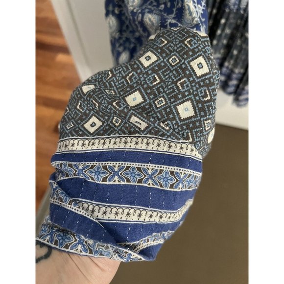 Spell Oracle Gown size Large Blue Perfect - Picture 8 of 12